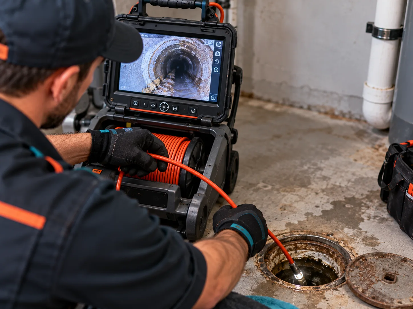 Clogged Drain Service company in Beaverdam, OH