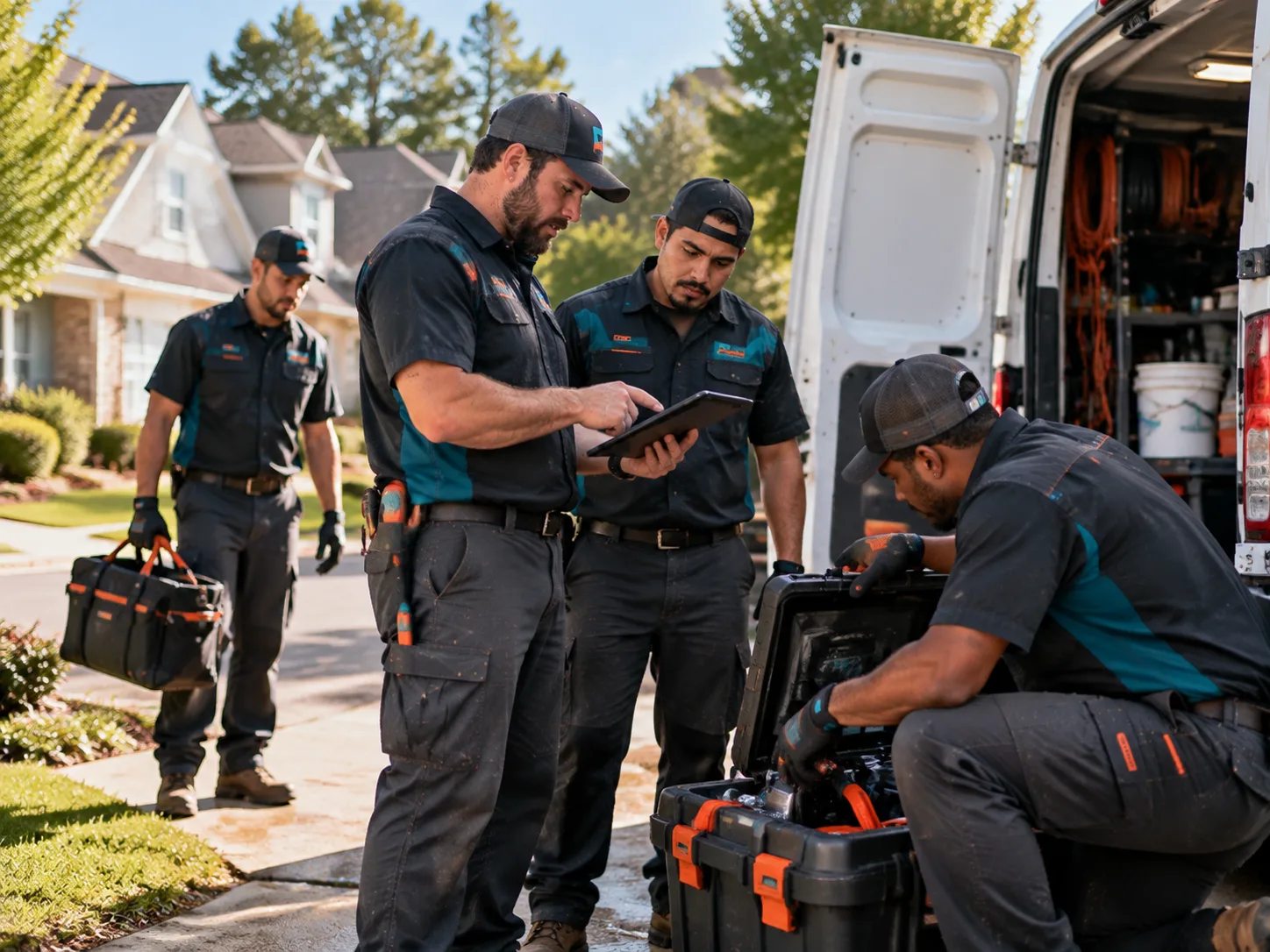 Clogged Drain Service in Beaverdam, OH near me